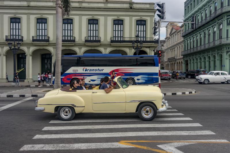 Illustration for article titled Here's What Cuba's Car Scene Looks Like In 2017